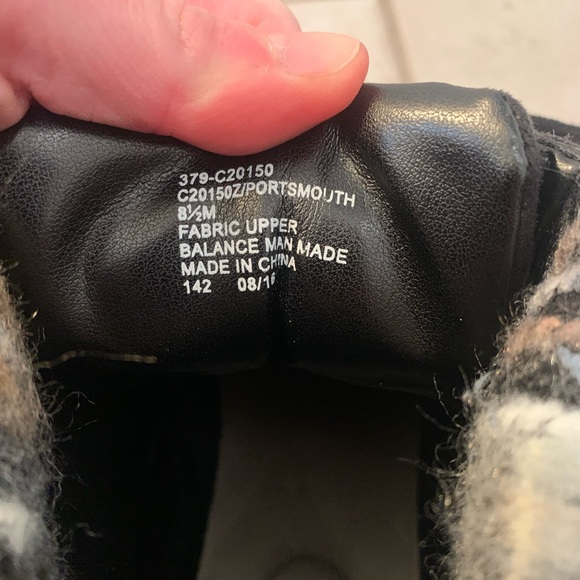 Cliffs by White Mountain | Portsmouth lace up boots size 8.5 - Picture 6 of 8